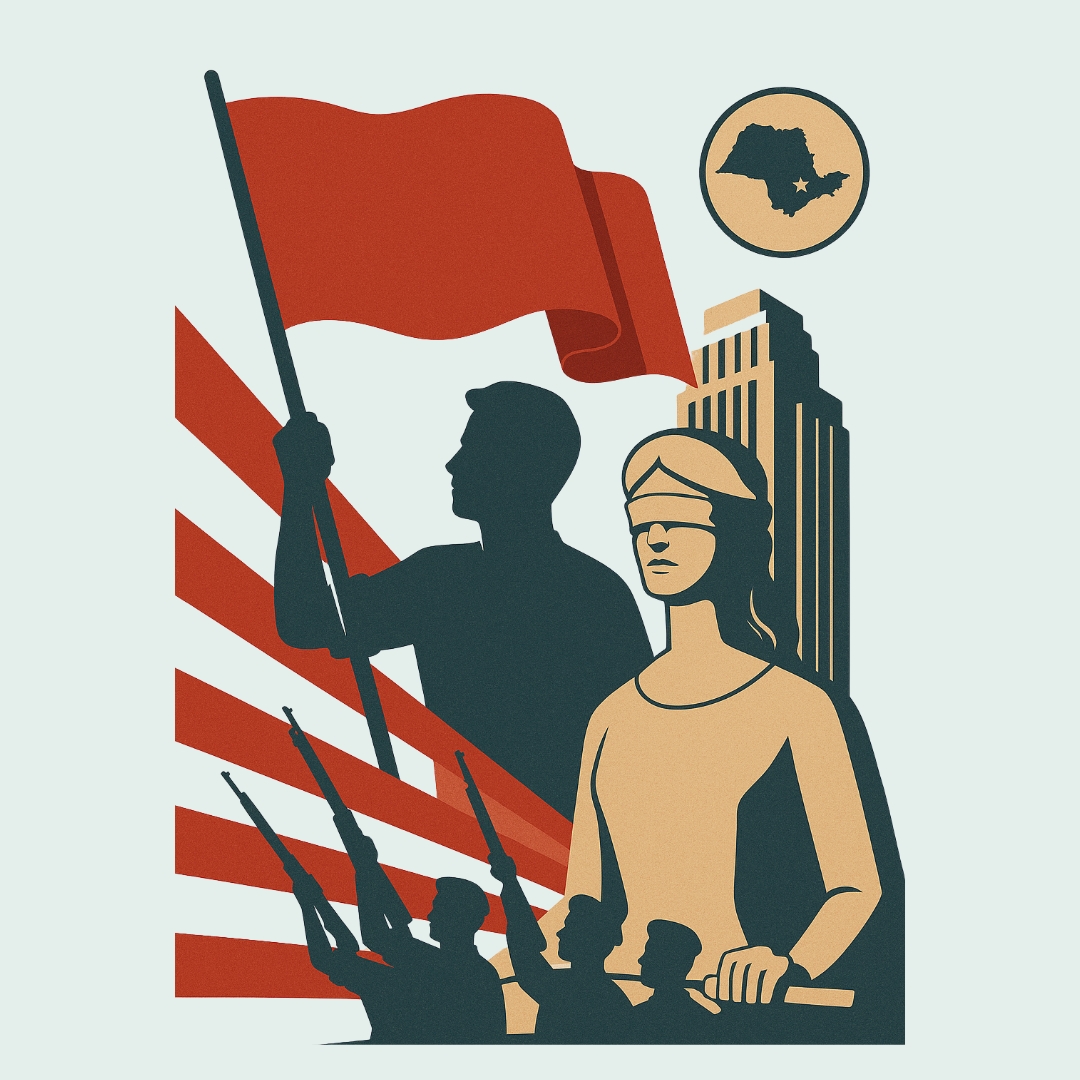 9 de julho: o dia em que São Paulo se levanta