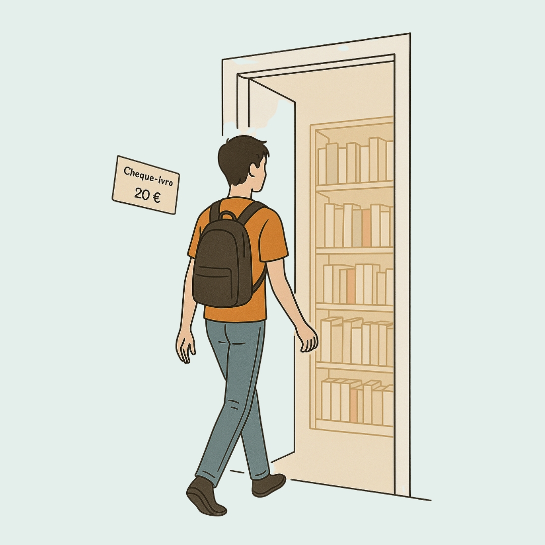 Um livro gratuito para as férias