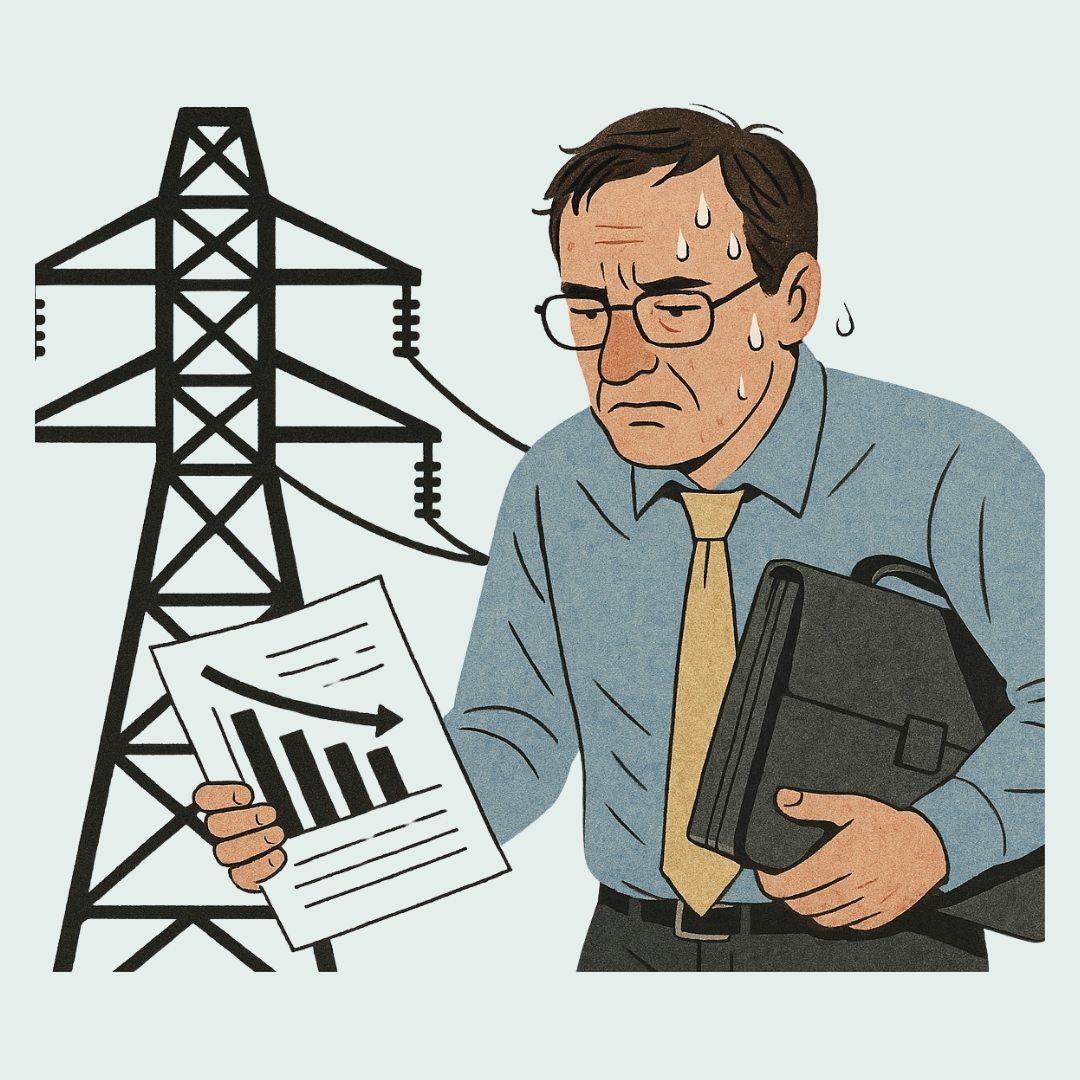 O nerd da crise elétrica