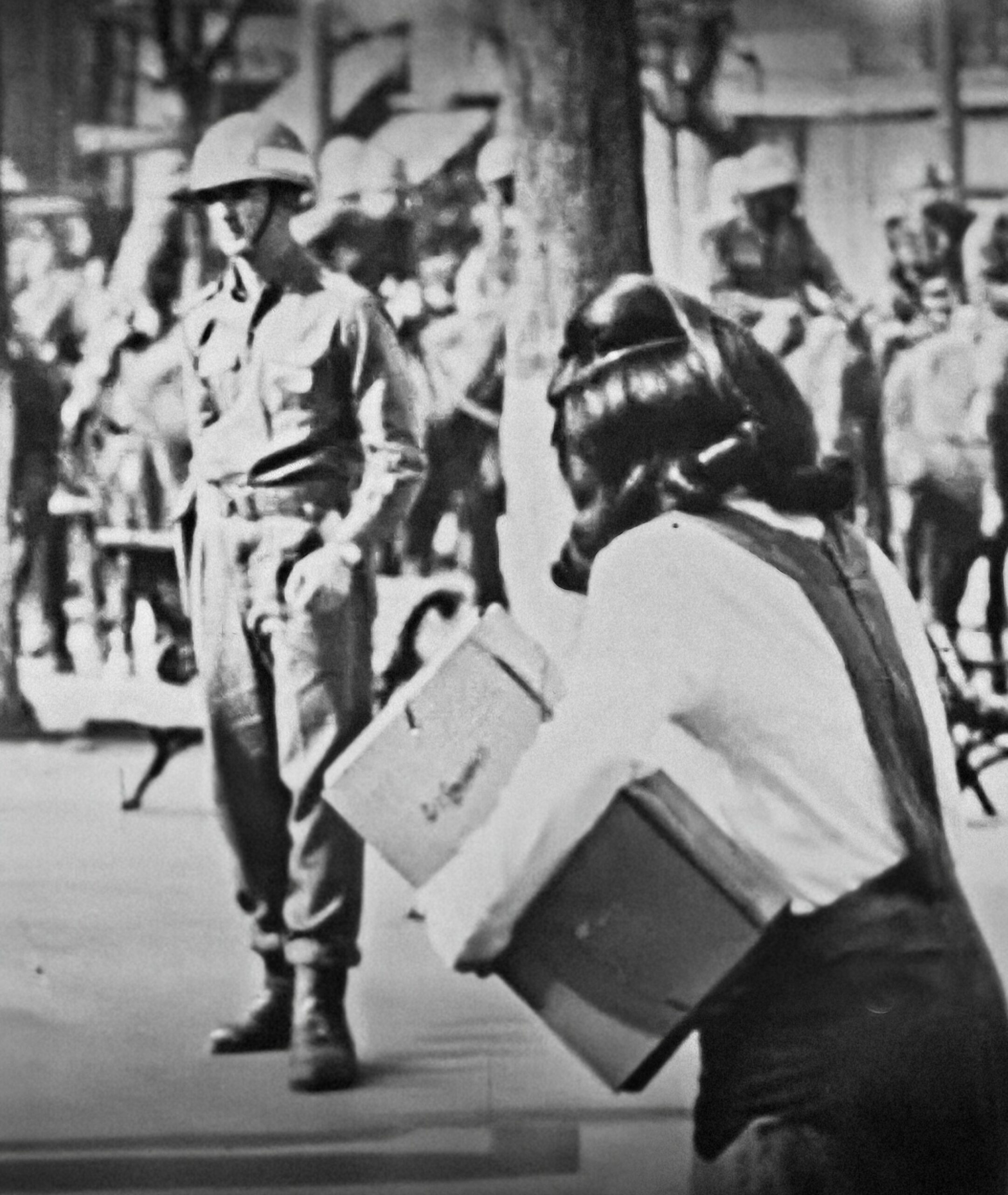 O momento do amor é o momento em que a guerra para