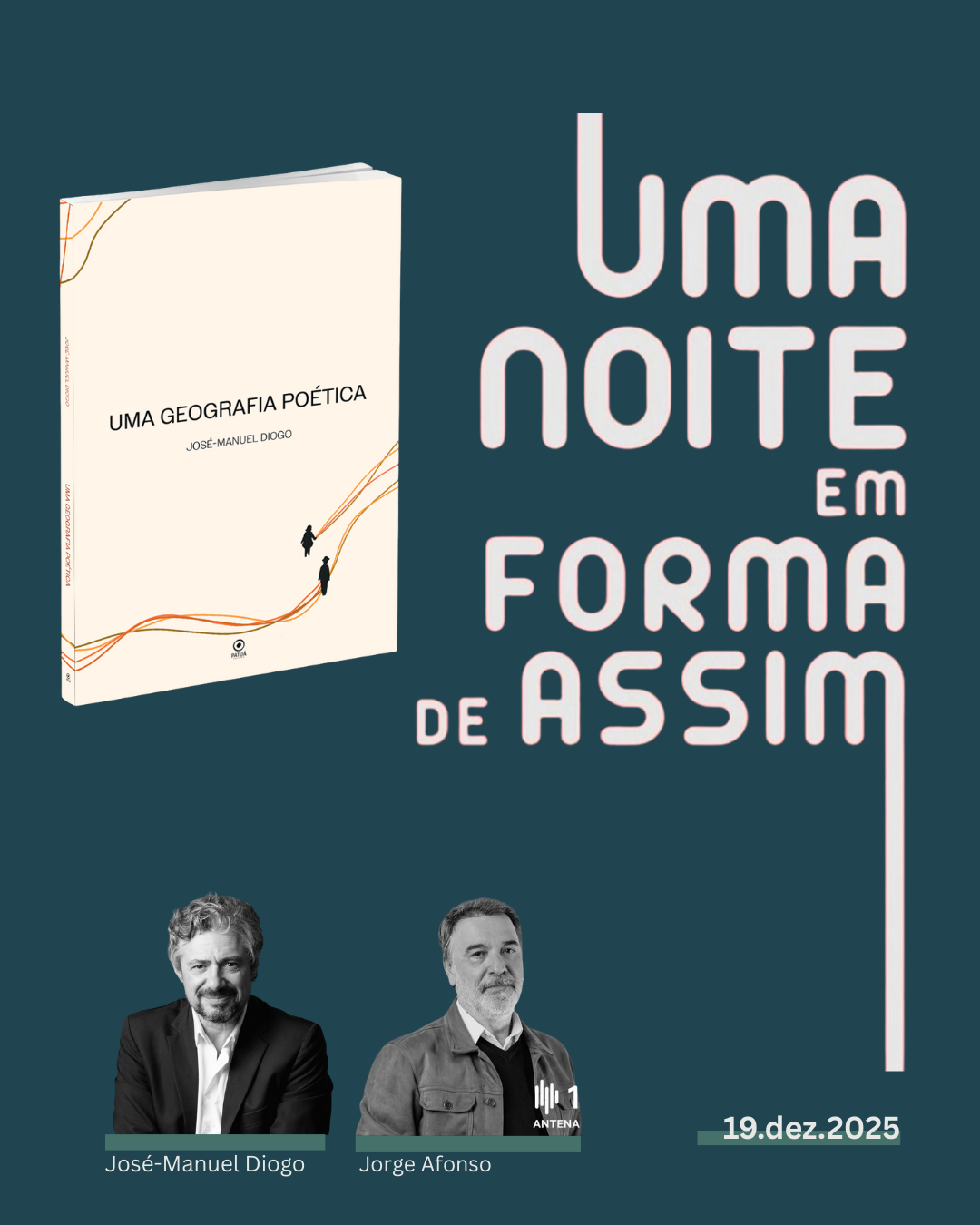 Uma noite em forma de assim