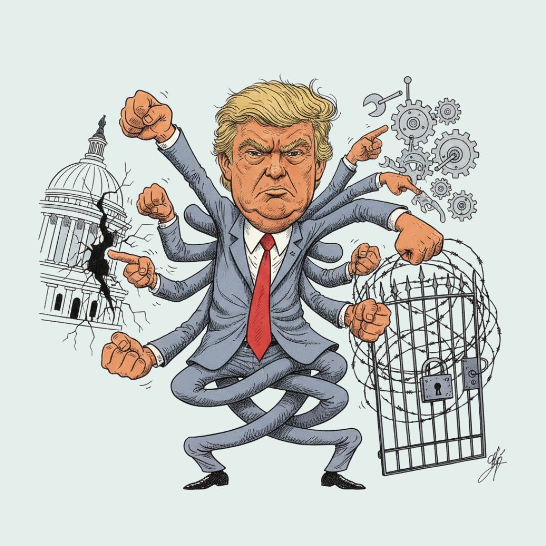 Porque falha a lei que devia impedir Trump de iniciar Guerras.