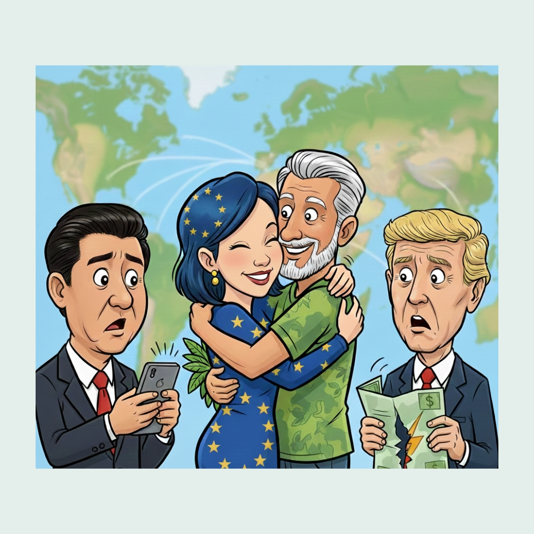 Mercosul? U.E. a economia, estúpido!