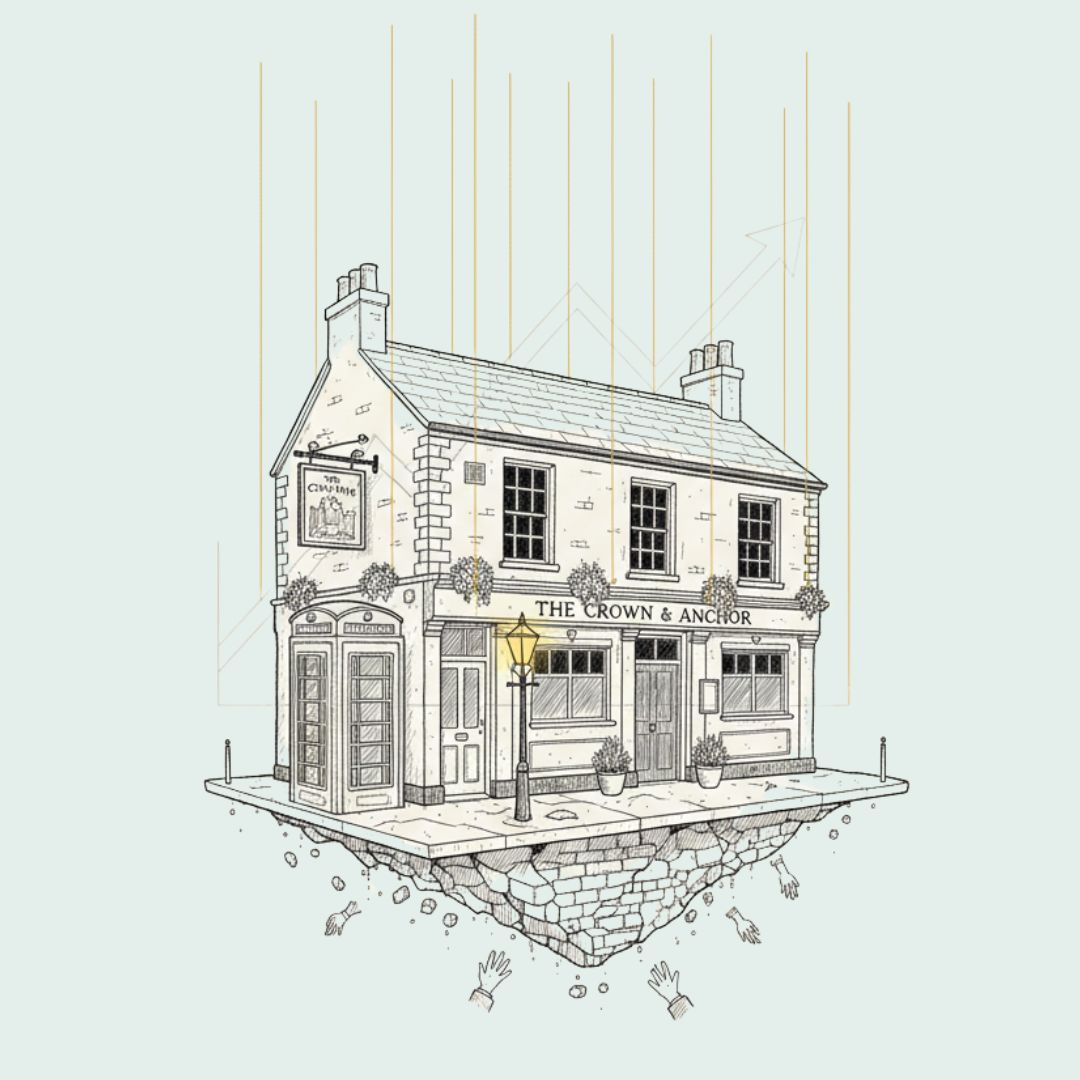 Quem fica com o pub quando ele deixa de ser de todos?