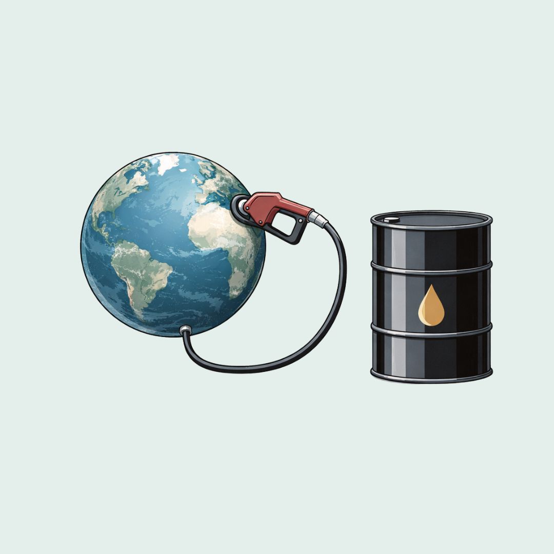 A transicao energética nunca existiu ?