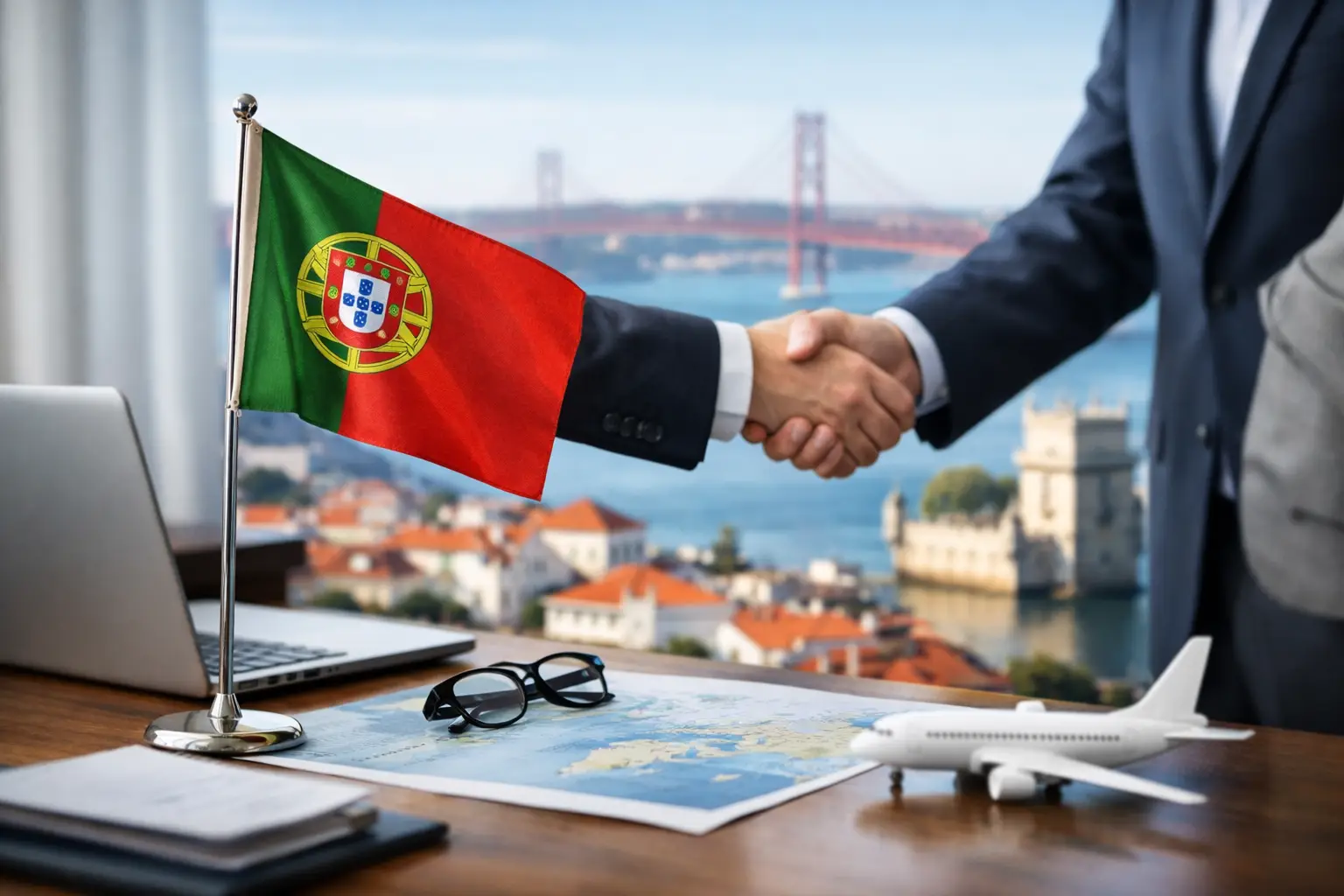 Internacionalização de empresas para Portugal
