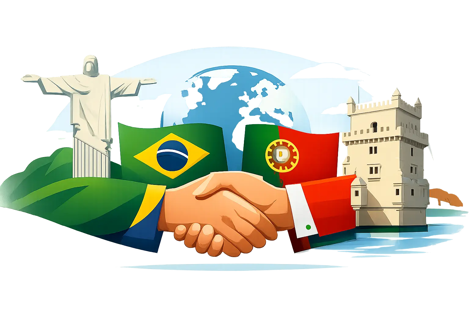 Relações diplomáticas Brasil Portugal hoje