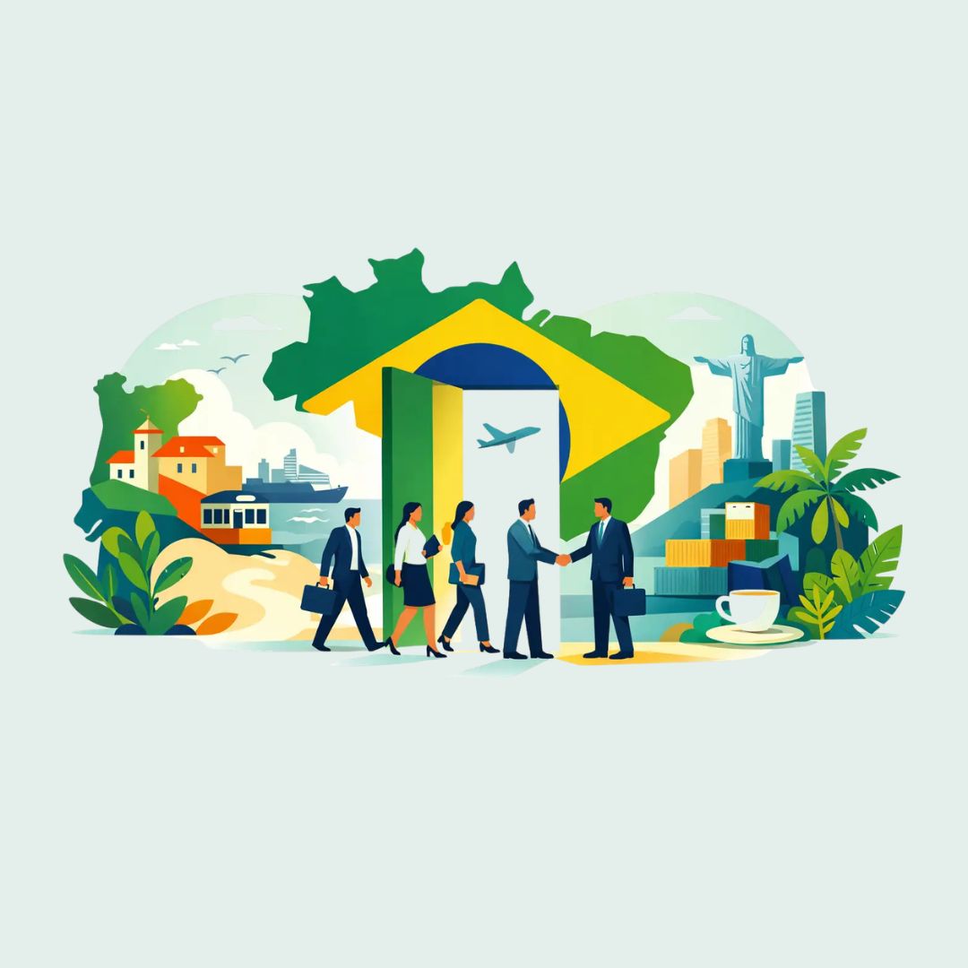 Entrada de empresas portuguesas no Brasil