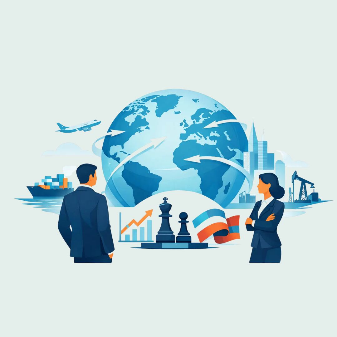 Geopolítica para negócios internacionais