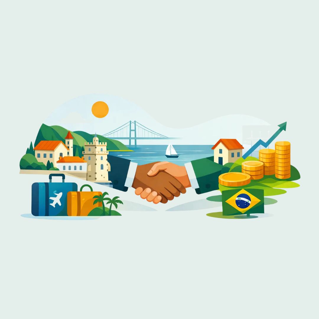 Oportunidades de investimento em Portugal para brasileiros