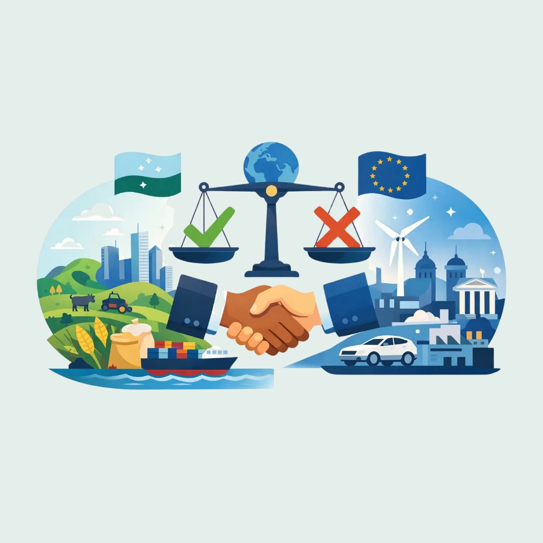 Acordo Mercosul-União Europeia: vantagens e desvantagens