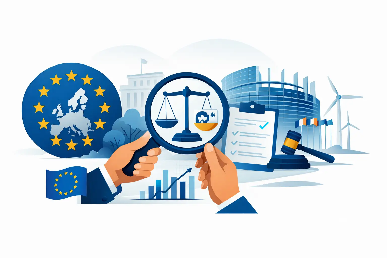 Como avaliar o contexto regulatório europeu