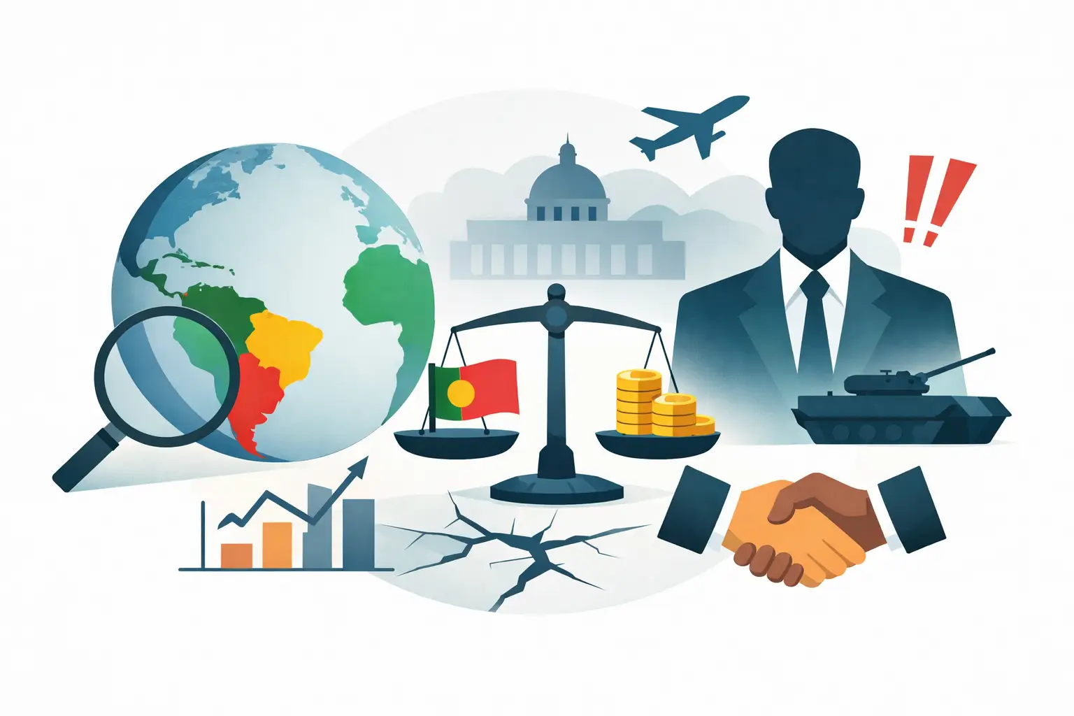 Como interpretar risco político lusófono