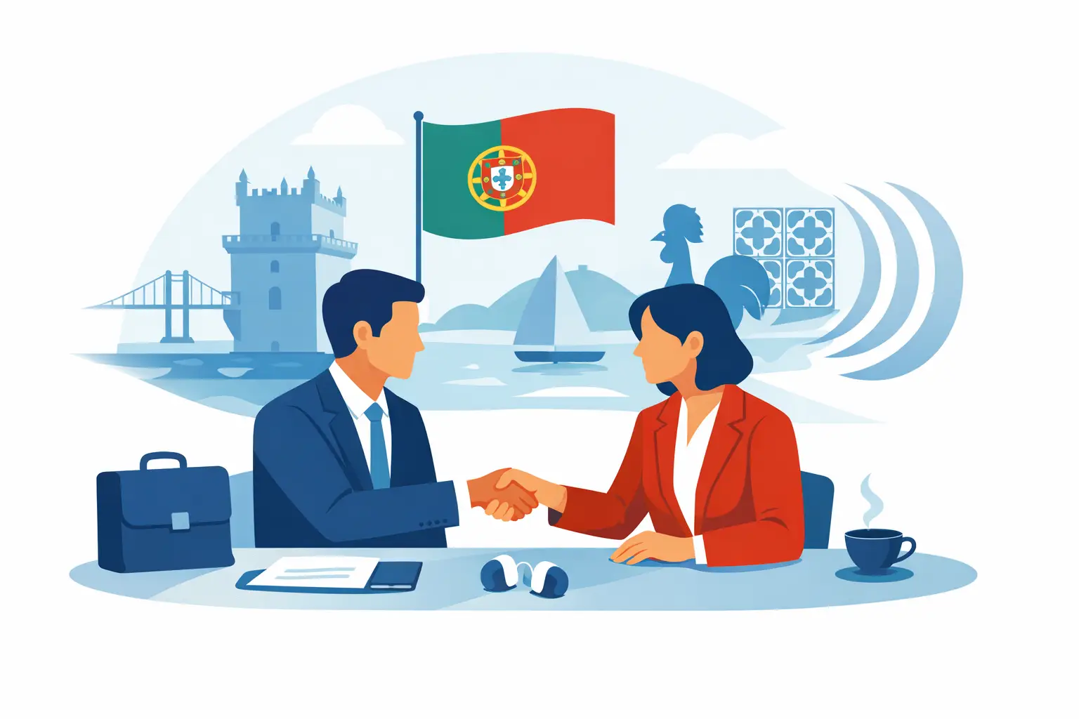 Como negociar em Portugal sem ruído