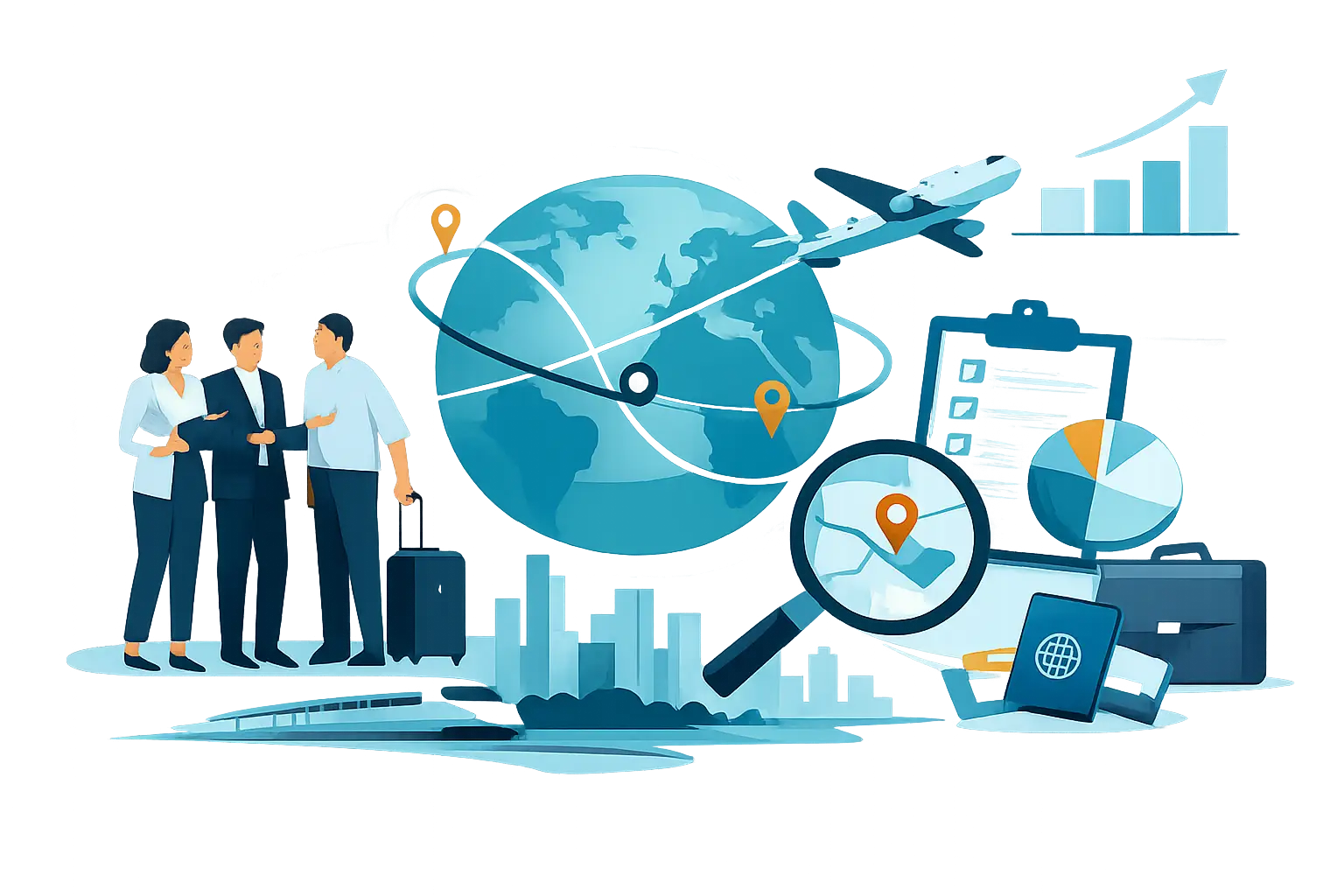 Como preparar missão empresarial com critério