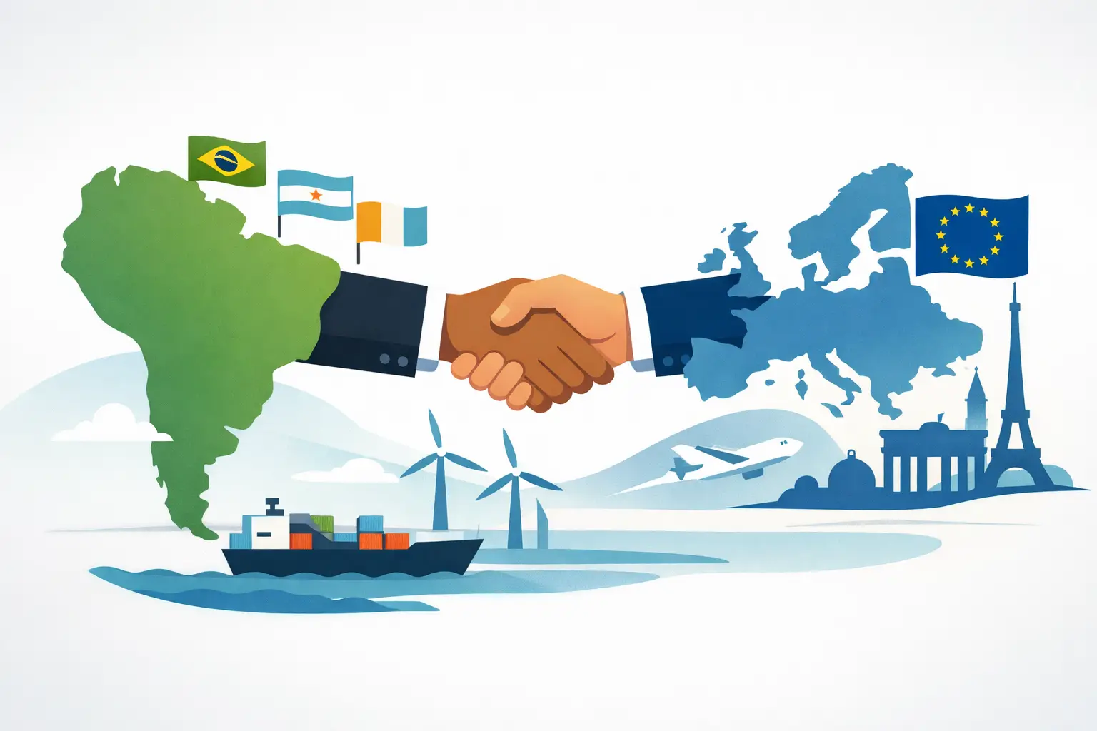 Futuro acordo Mercosul europeu: o que conta