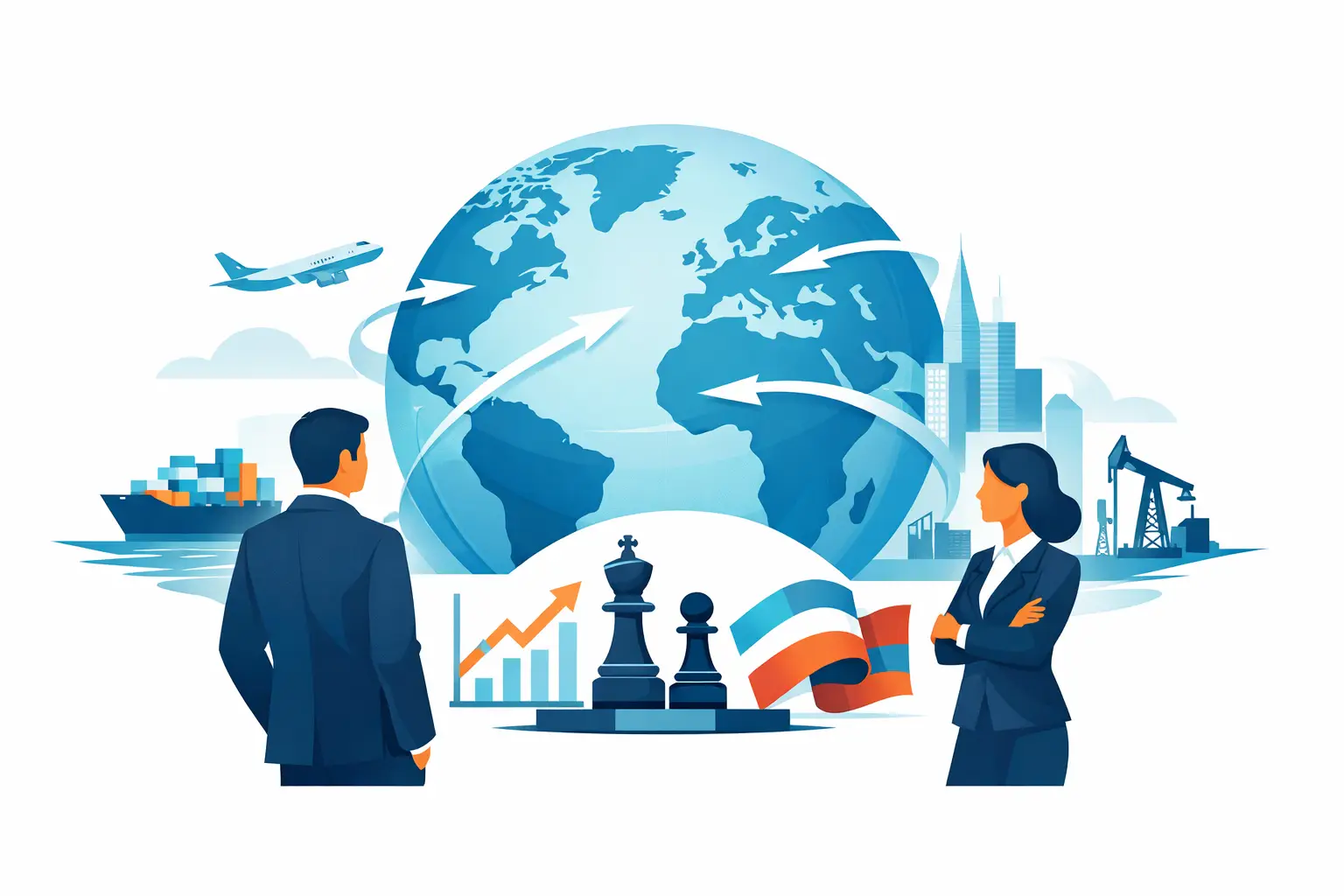 Geopolítica para negócios internacionais