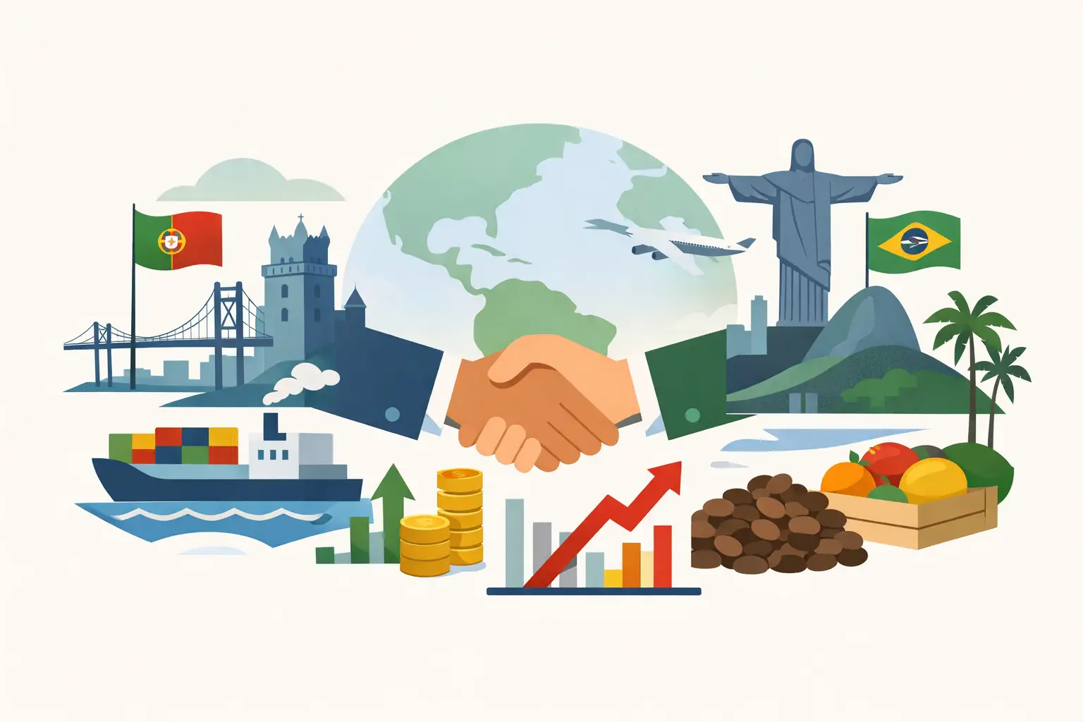 Mercado luso-brasileiro sem ilusões