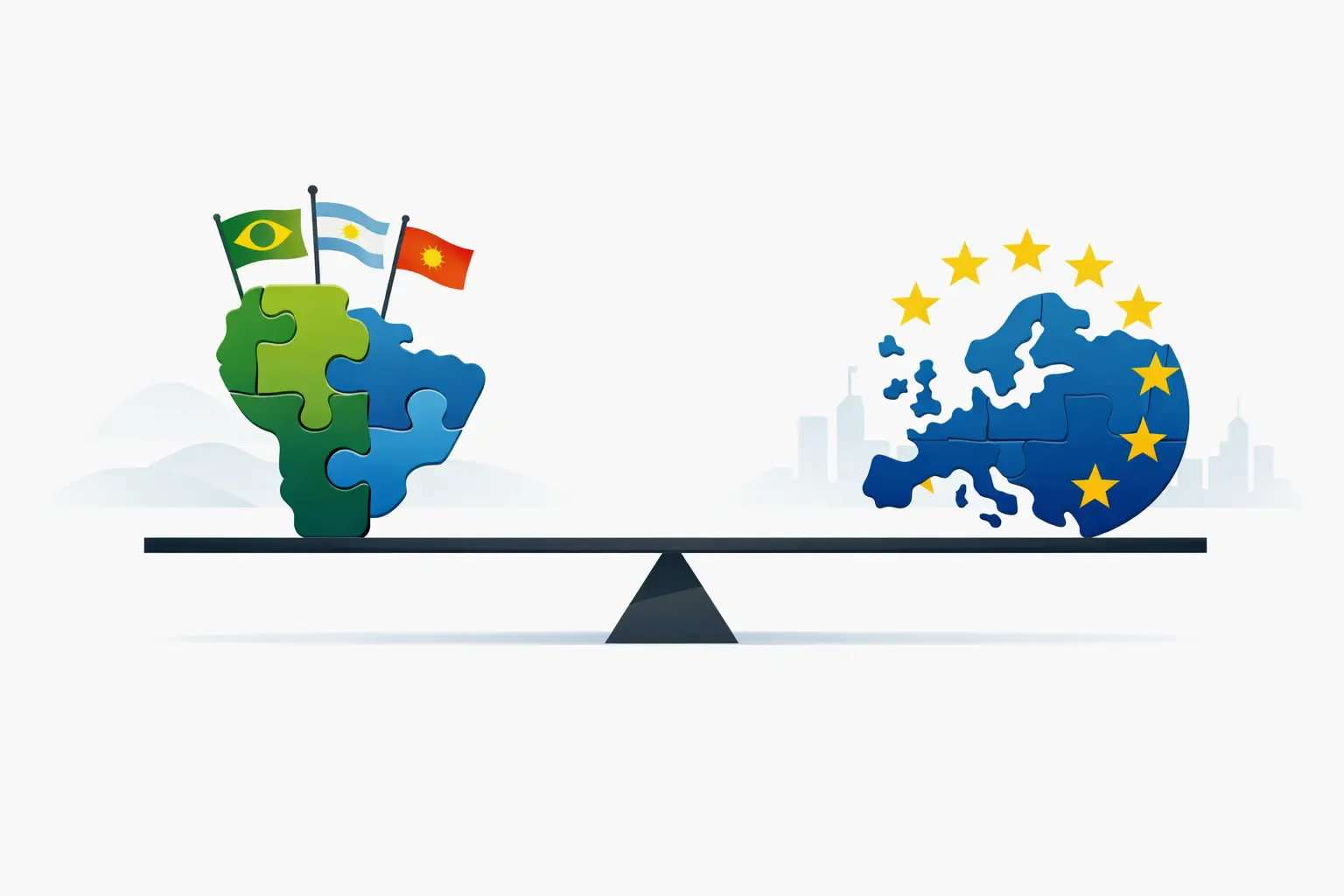 Mercosul ou União Europeia: falsa escolha