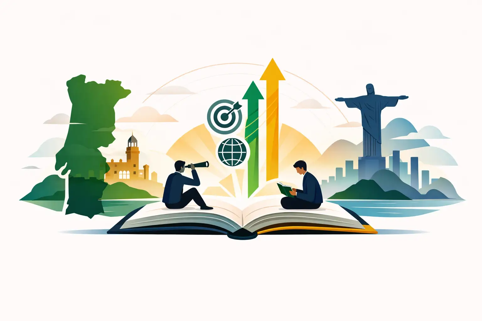 Tendências Portugal Brasil 2026 em leitura estratégica