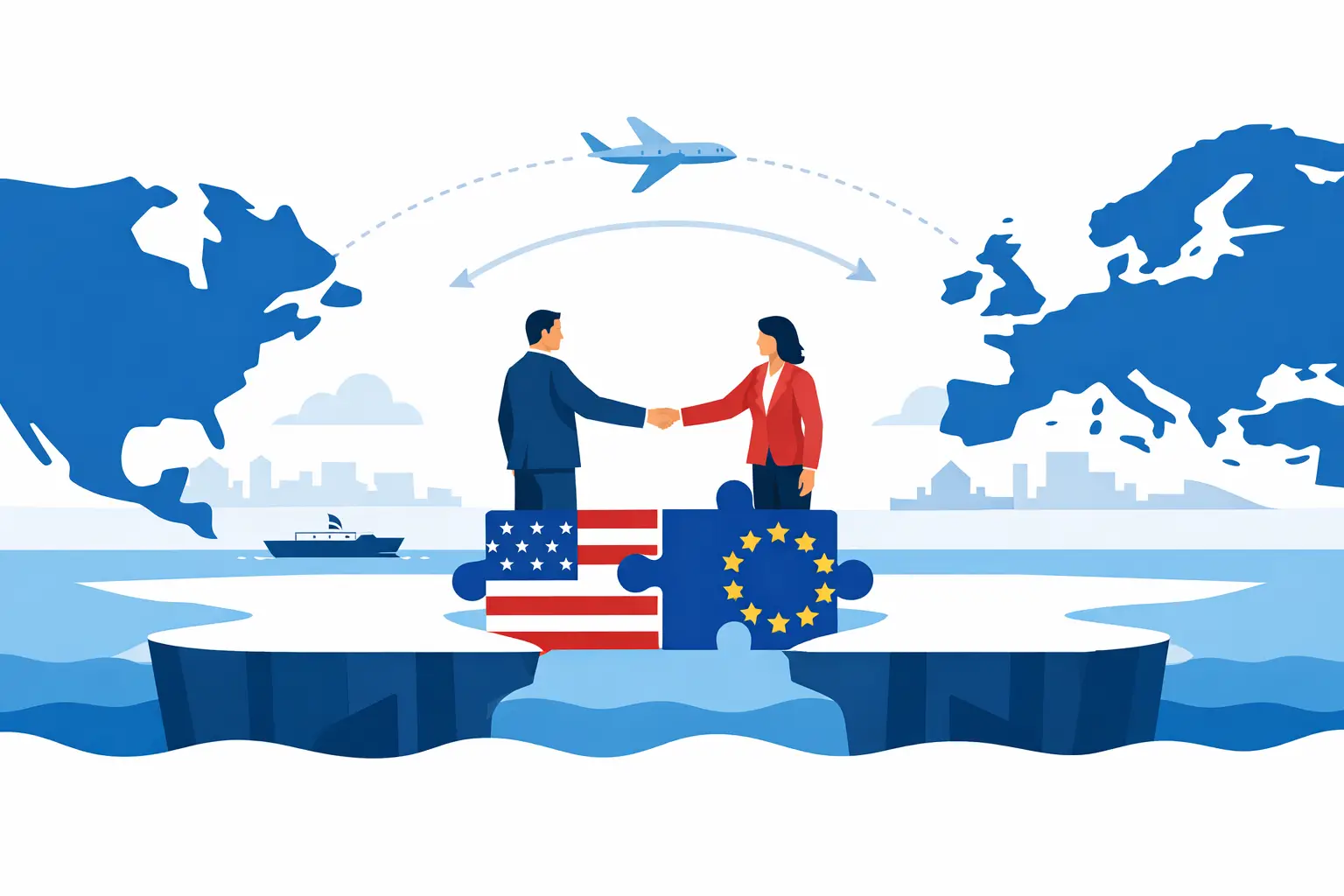 Como estruturar parceria institucional transatlântica