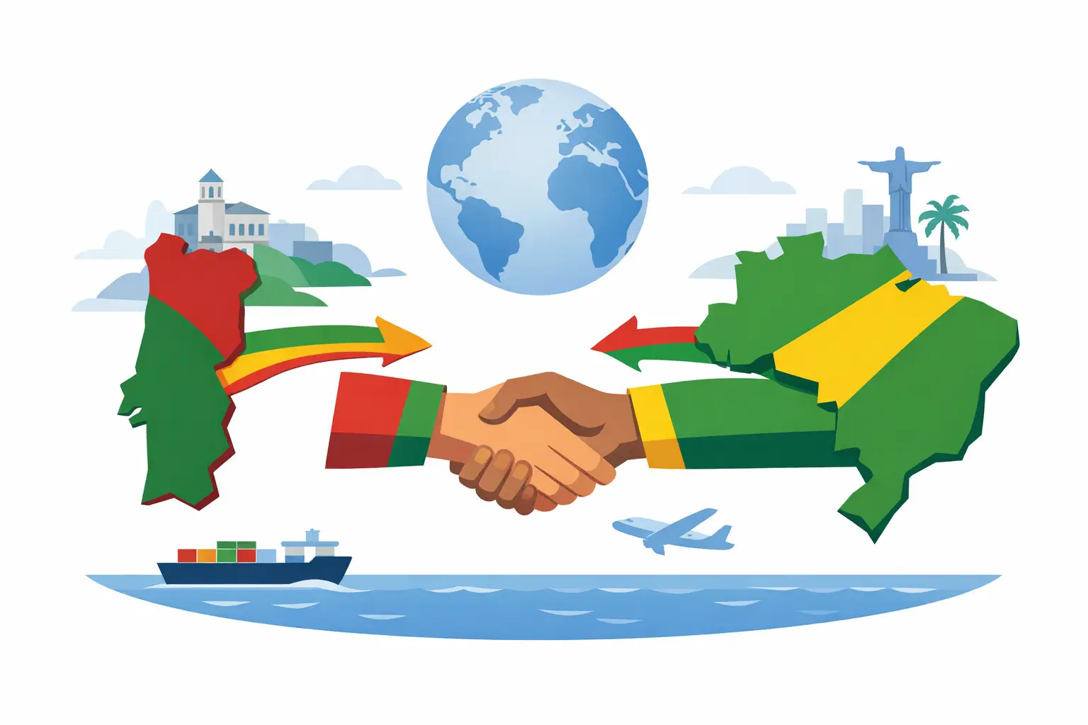 Como interpretar o eixo Portugal-Brasil hoje