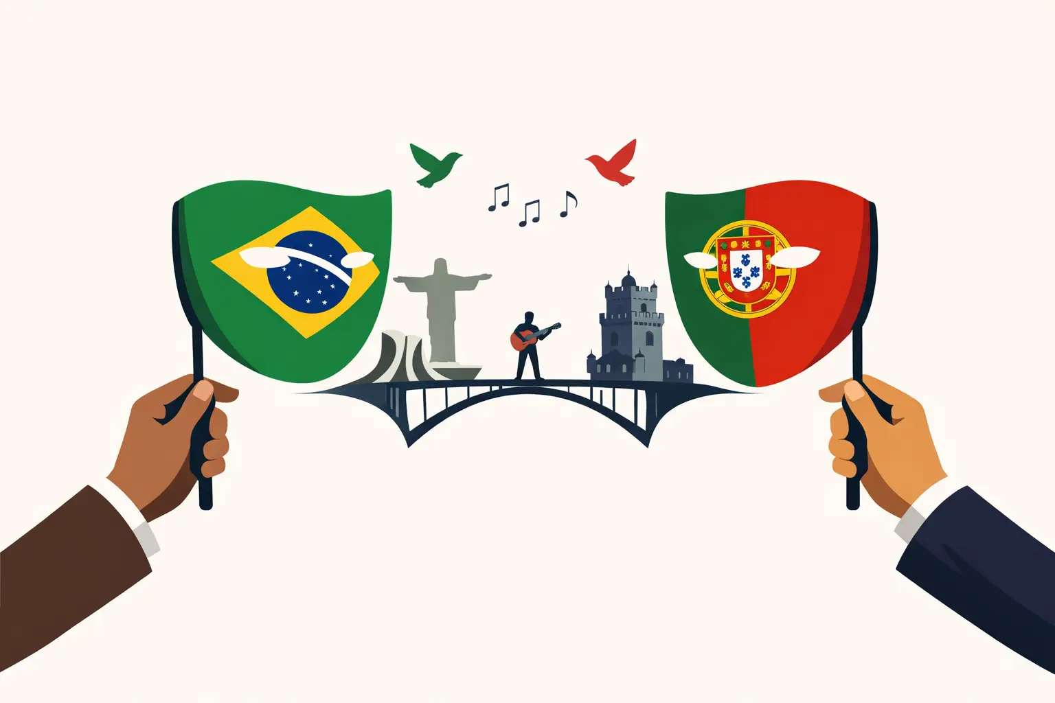 Diplomacia cultural entre Brasil e Portugal