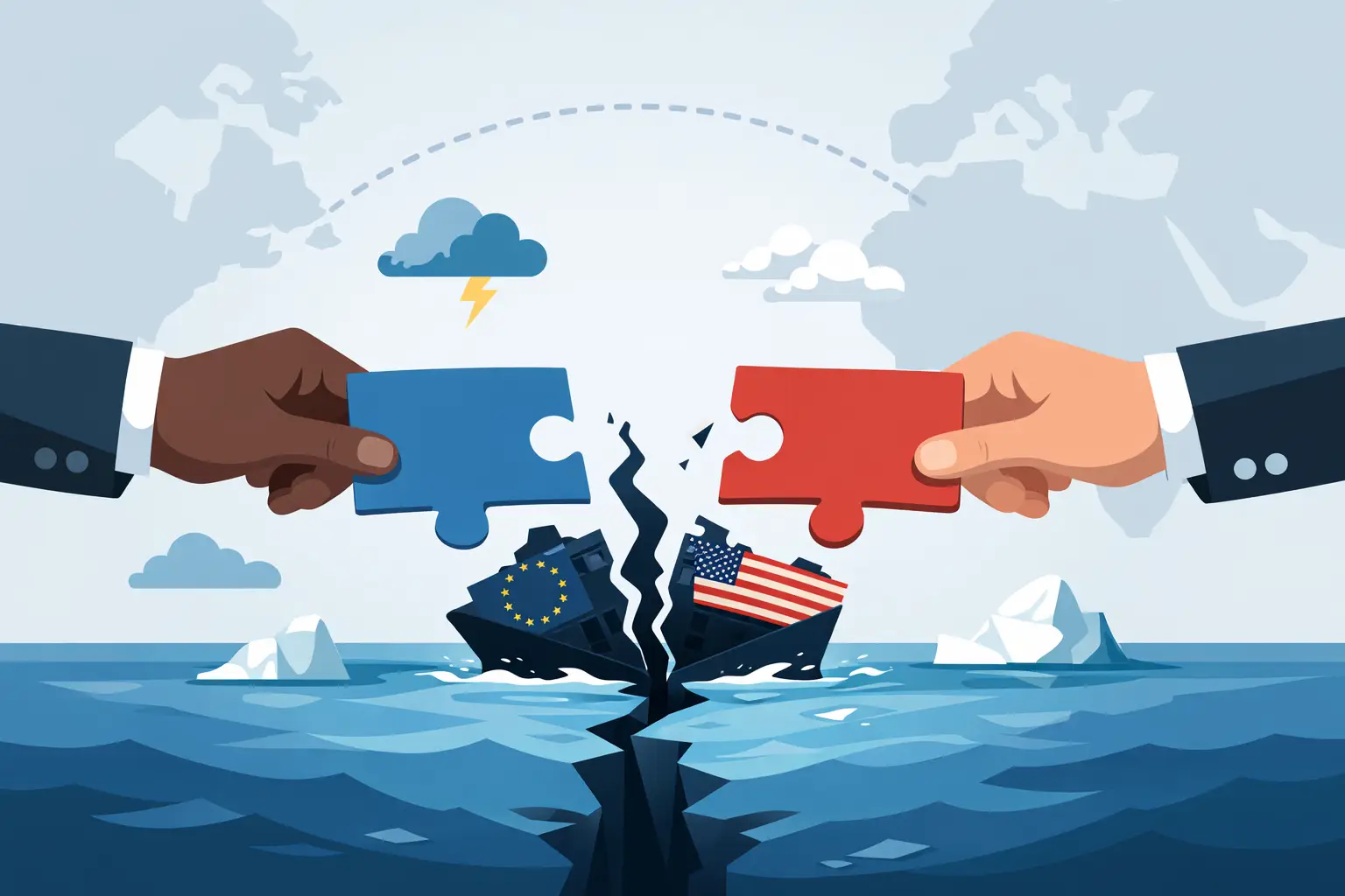 Erros em parcerias transatlânticas e reputação