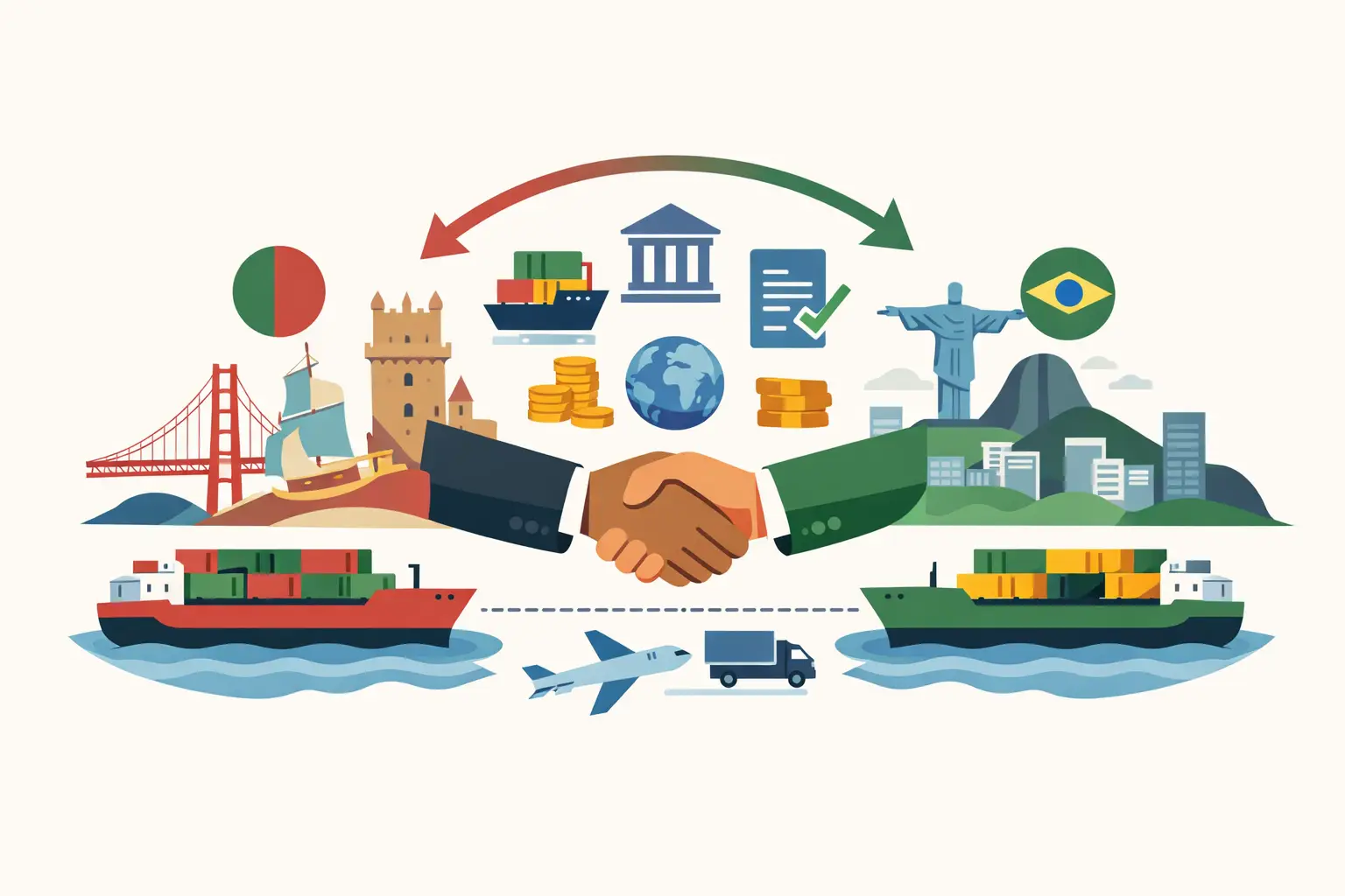 Guia prático de trade finance Portugal-Brasil
