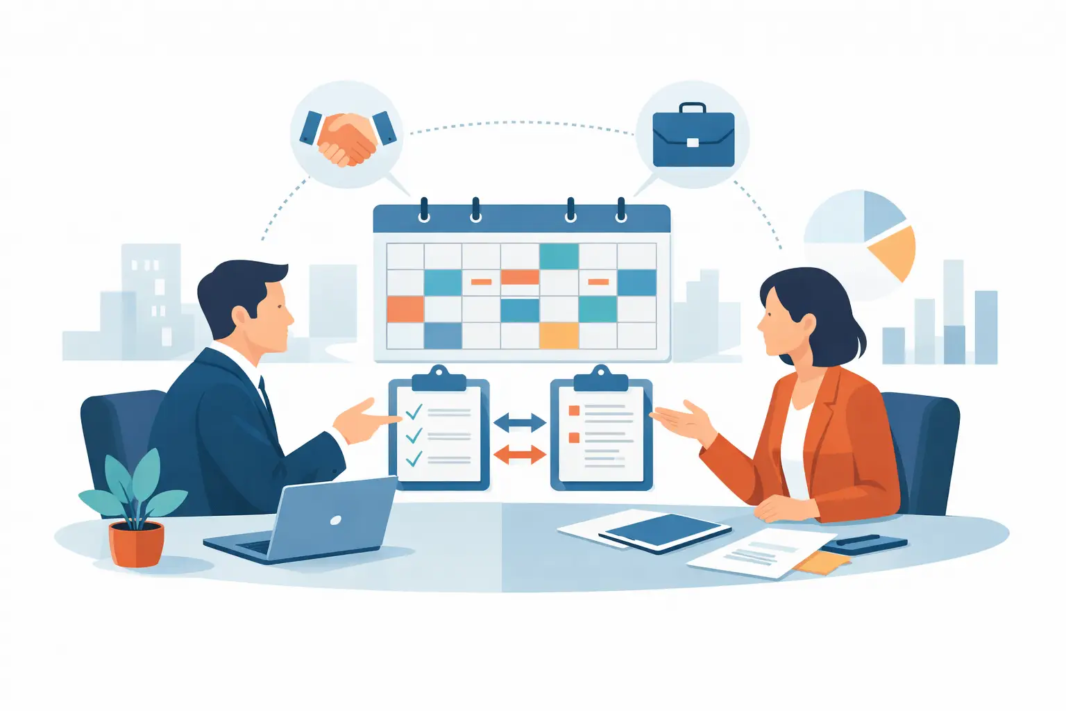 Como estruturar uma agenda bilateral empresarial