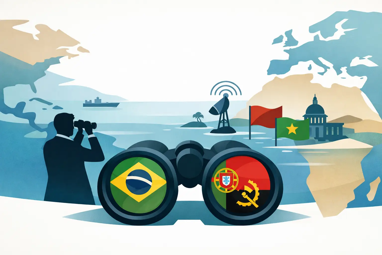 Como ler sinais políticos lusófonos no Atlântico
