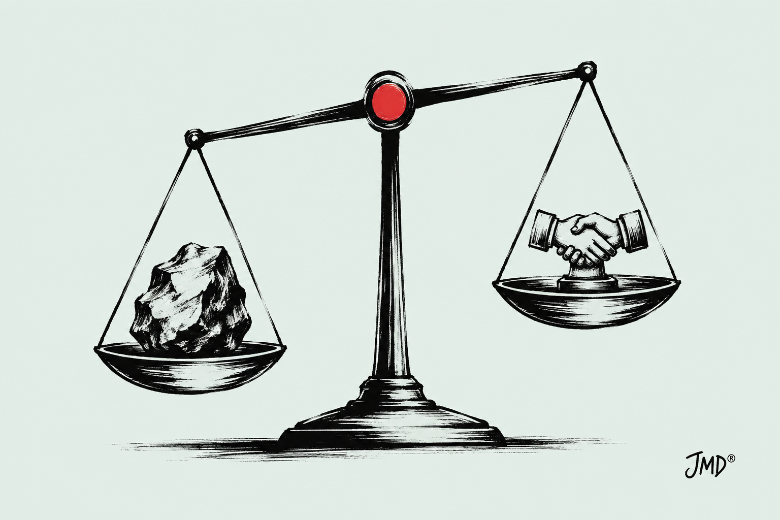 Porque as commodities moldam decisões bilaterais