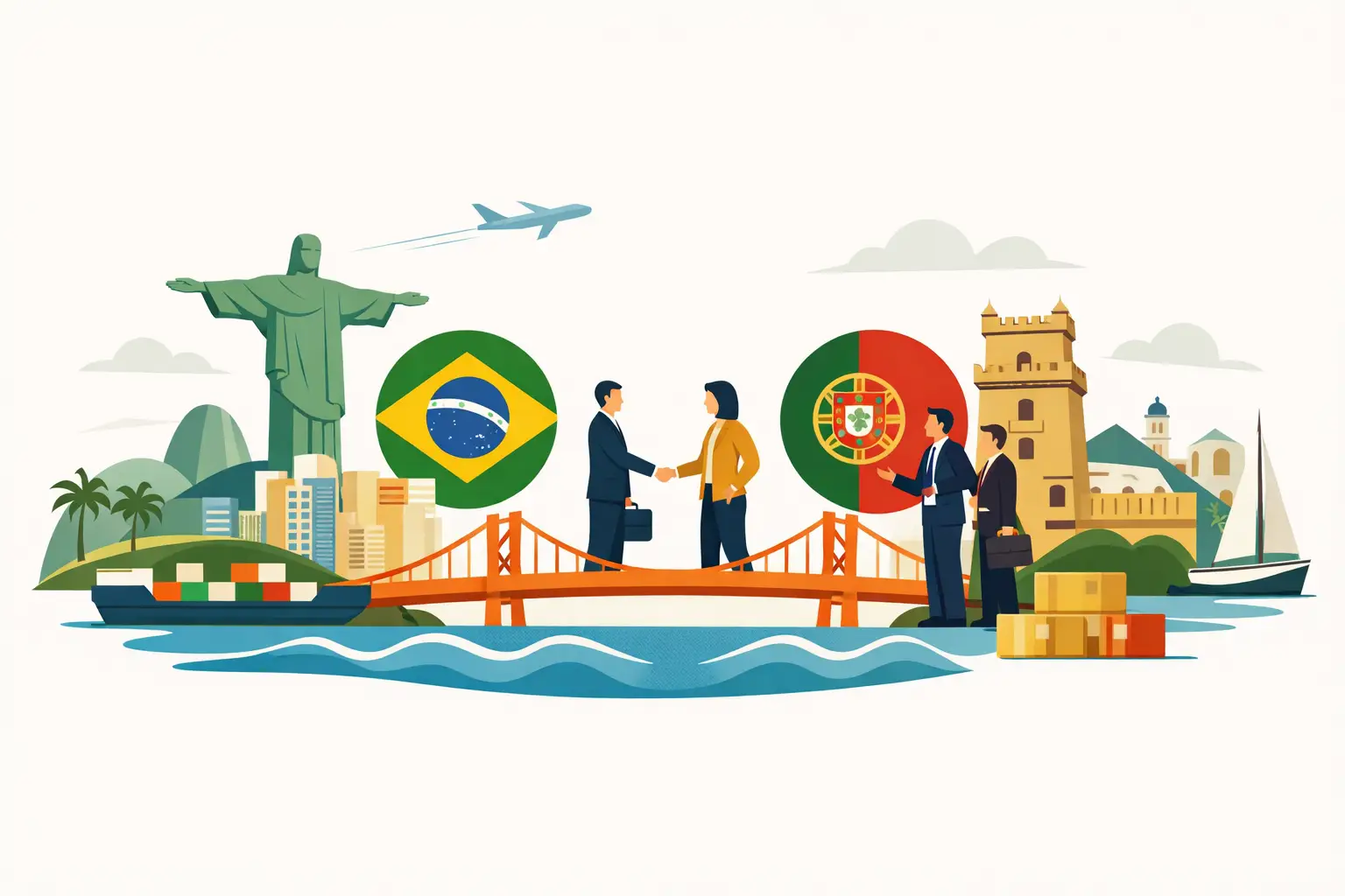 Mercado português para empresas brasileiras