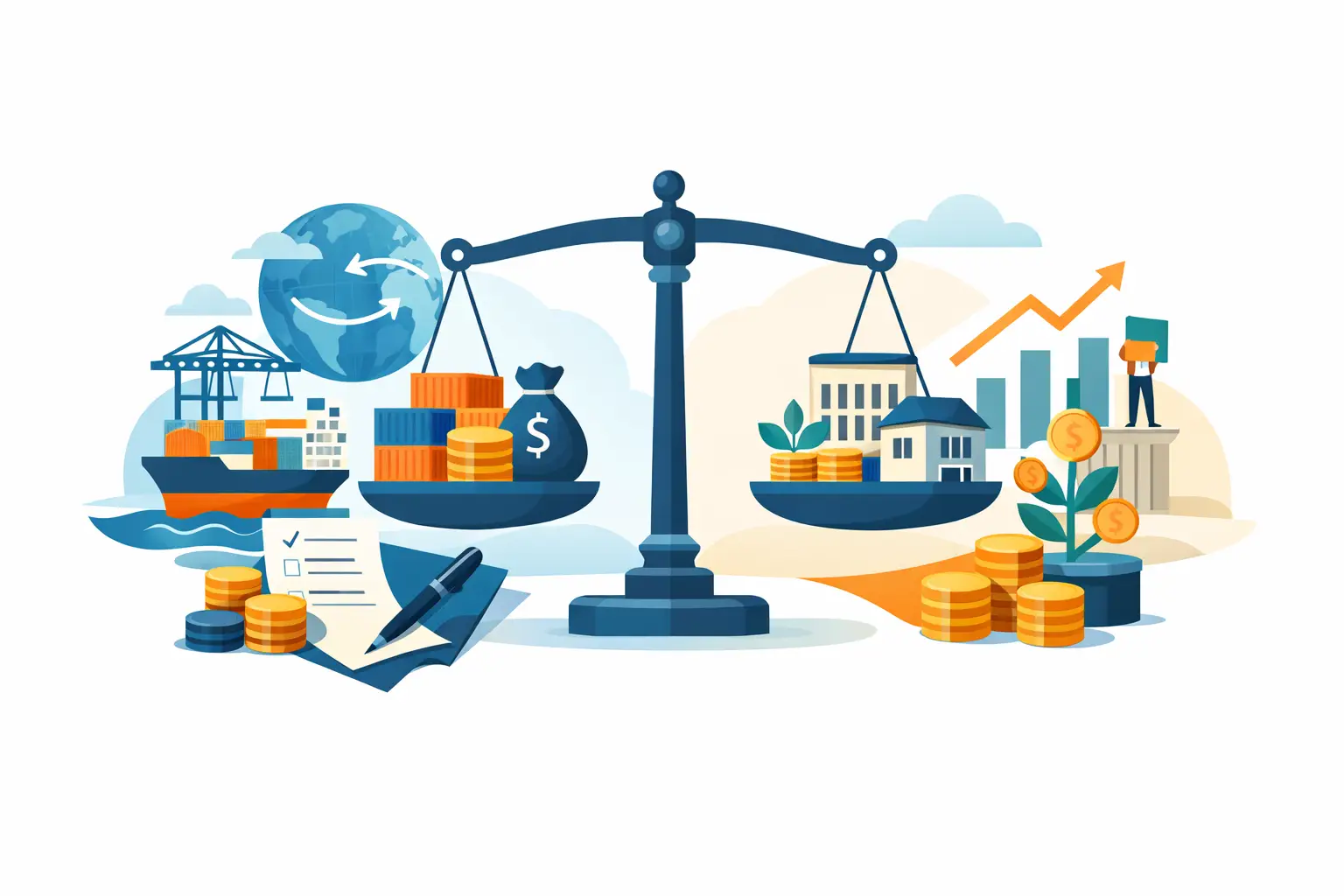 Trade finance ou capital próprio: a escolha certa